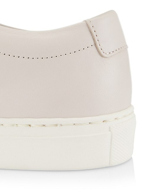 Common Projects Achilles Leather & Suede Low-Top Sneakers