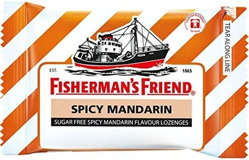 Fisherman's Friend Spicy Mandarin Lozenges 25g - 6'lı Paket