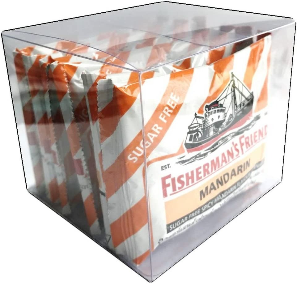 Fisherman's Friend Spicy Mandarin Lozenges 25g - 6'lı Paket