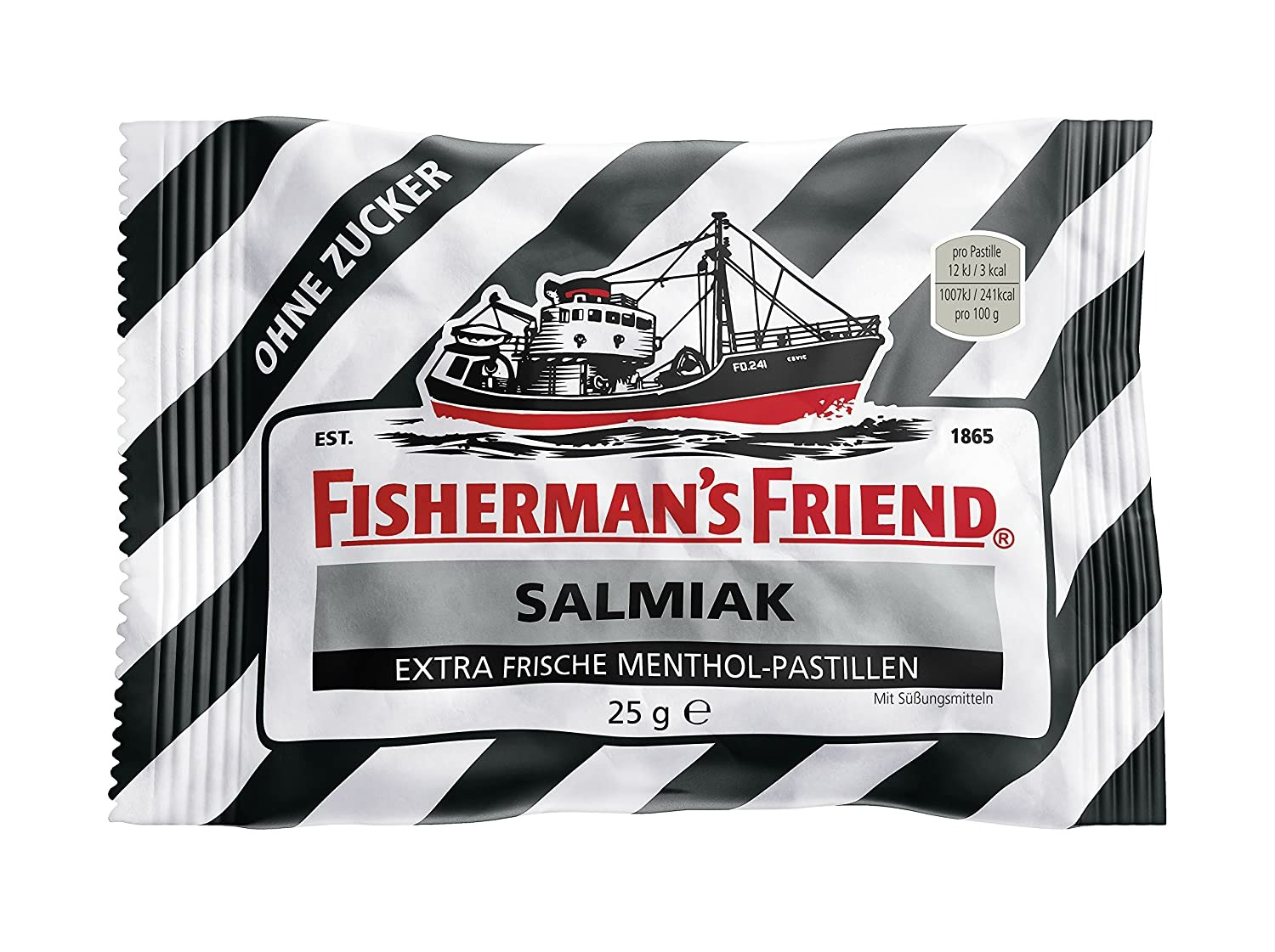 Fisherman's Friend Salmiak - 24'lü Paket