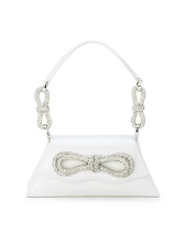 Mach & Mach Medium Samantha Double Bow Top Handle Bag