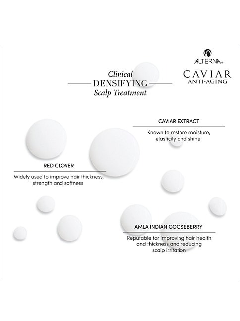 Alterna Caviar Anti-Aging Clinical Densifying Scalp Treatment