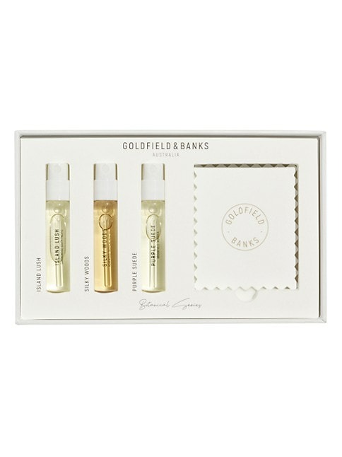 Goldfield & Banks Botanical Series 3-Piece Luxury Sample Collection