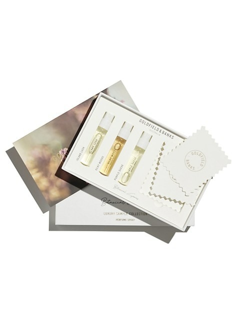 Goldfield & Banks Botanical Series 3-Piece Luxury Sample Collection