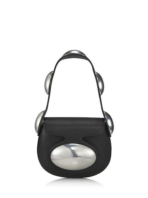 Alexander Wang Small Dome Leather Shoulder Bag