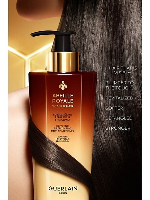 Guerlain Abeille Royale Repairing & Replumping Care Conditioner - 9.8 Oz