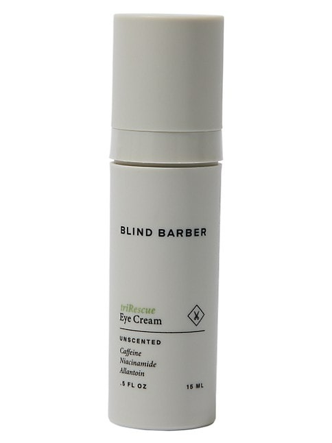 Blind Barber TriRescue Eye Treatment - 0.5 Oz