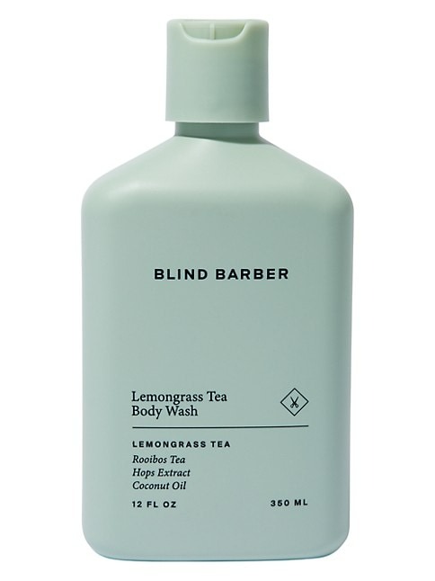 Blind Barber Lemongrass Tea Body Wash - 1.2 Oz