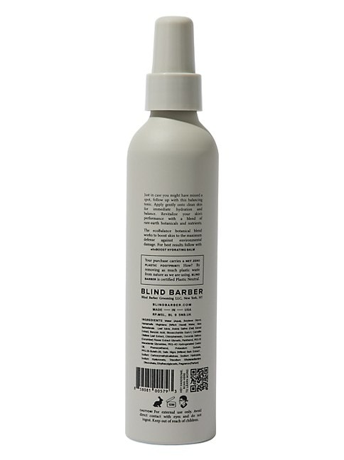 Blind Barber B3 Supercharged Balancing Toner - 6 Oz