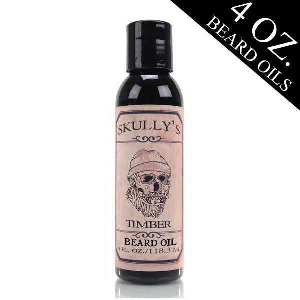 Skully's  Super Size Beard Oil - 4 Oz