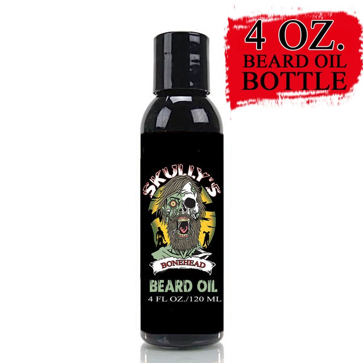 Skully's Bonehead Beard Oil - 4 Oz