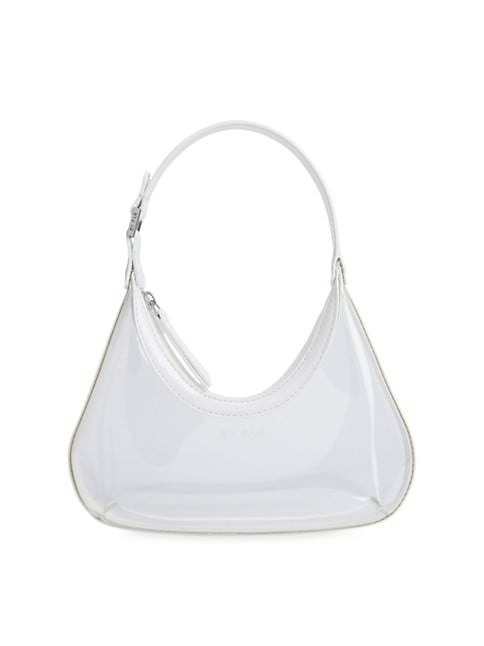 By Far Baby Amber PU Shoulder Bag