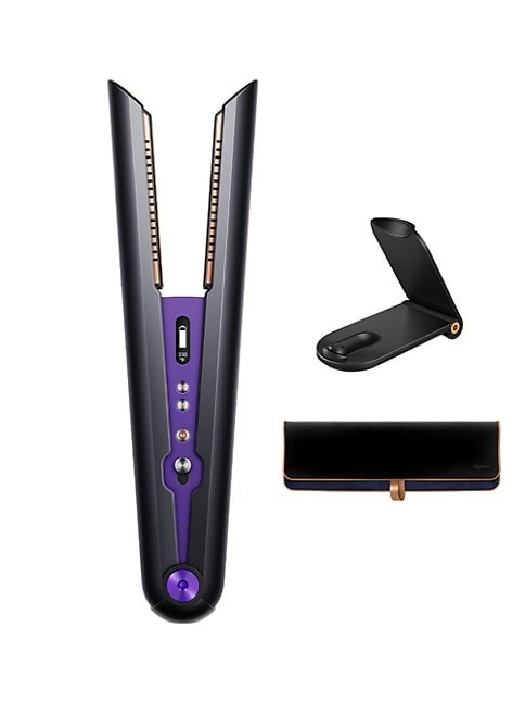 Dyson Corrale Hair Straightener - Nickel Fuchsia