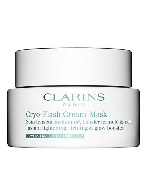 Clarins Cryo-Flash Instant Lift Effect & Glow Boosting Face Mask - 2.5 Fl Oz