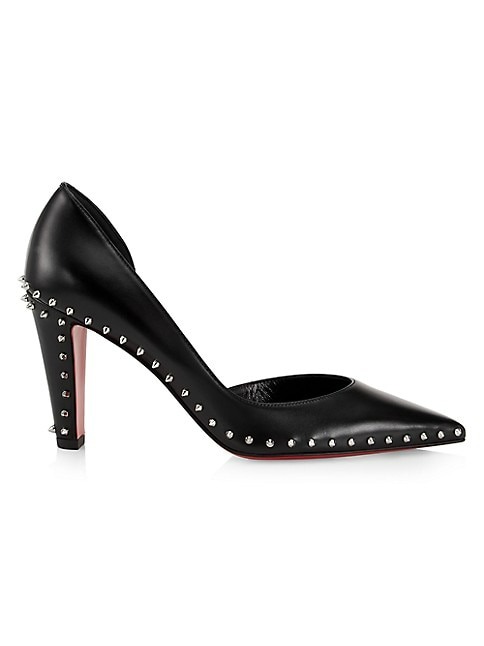 Christian Louboutin Vidura 85MM Leather D'Orsay Pumps