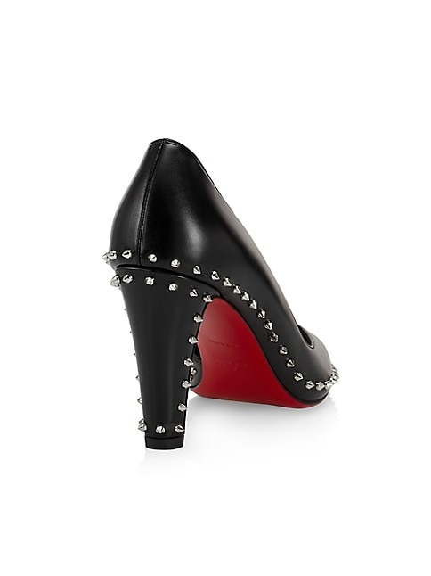 Christian Louboutin Vidura 85MM Leather D'Orsay Pumps