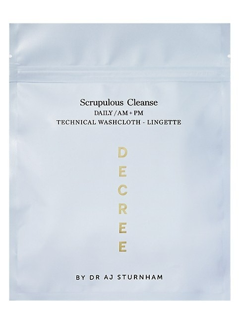 Decree by A J Sturnham Scrupulous Cleanse Technical Washcloth