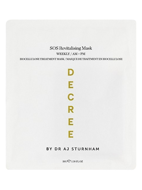 Decree by A J Sturnham SOS Revitalizing Mask - 6 Adet