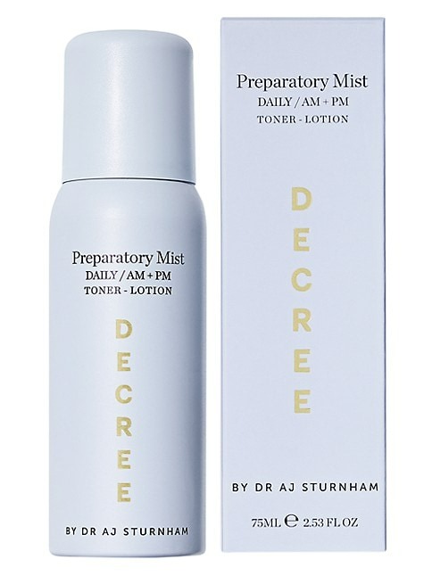 Decree by A J Sturnham Preparatory Mist