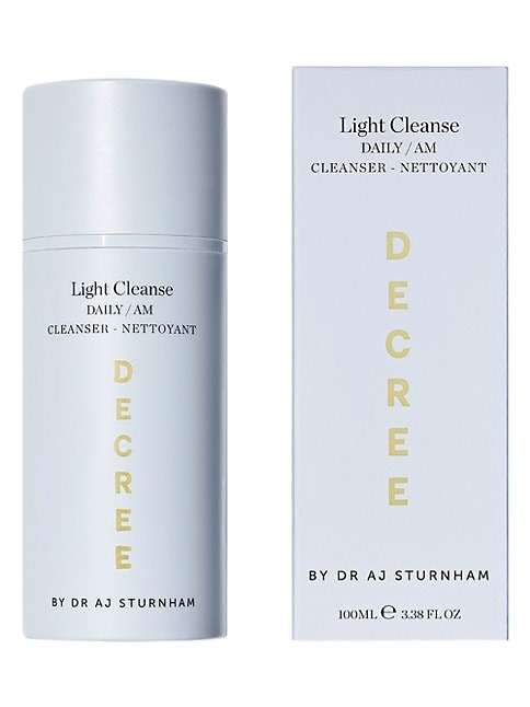 Decree by A J Sturnham Light Cleanse - 3.4 Oz