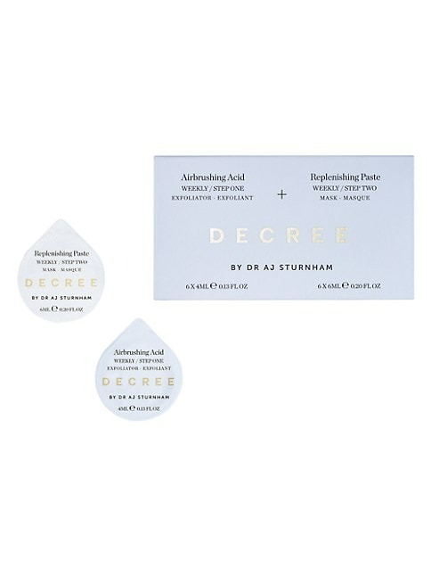 Decree by A J Sturnham Weekly Decree 2-Step Resurfacing Treatment - 60 Ml