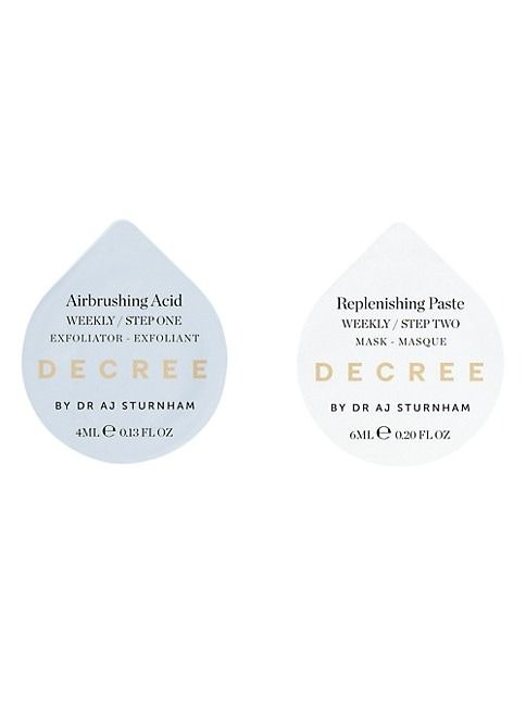 Decree by A J Sturnham Weekly Decree 2-Step Resurfacing Treatment - 60 Ml