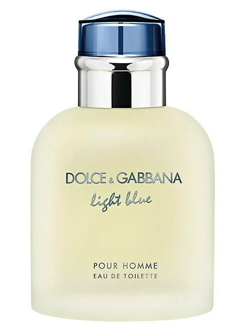 Dolce&Gabbana Light Blue Pour Homme Eau de Toilette - 4.2 Oz