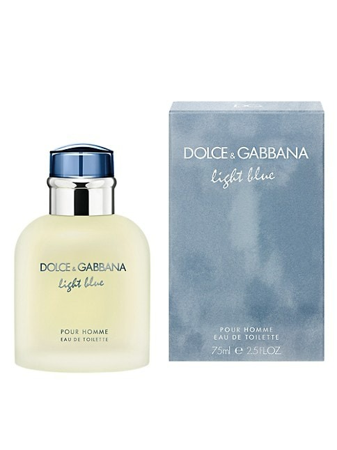 Dolce&Gabbana Light Blue Pour Homme Eau de Toilette - 4.2 Oz