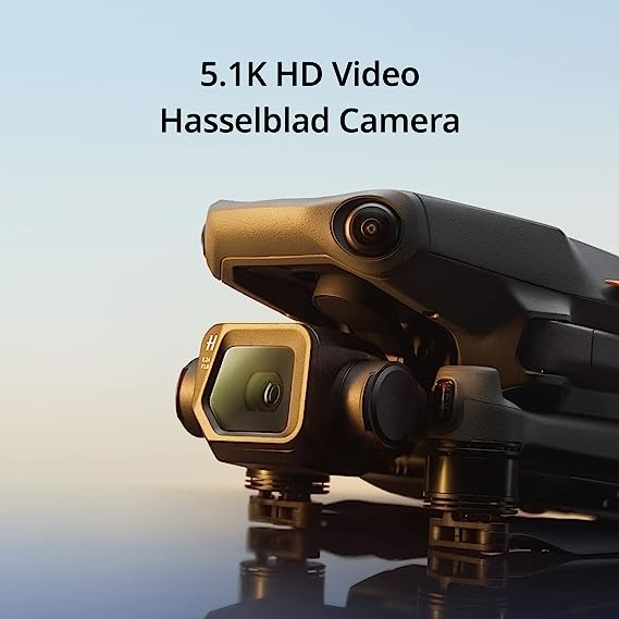 DJI Mavic 3 Classic (DJI RC), Drone with 4/3 CMOS Hasselblad Camera for Professionals