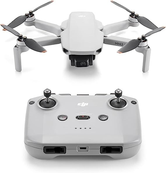 DJI Mini 2 SE, Lightweight and Foldable Mini Drone with QHD Video