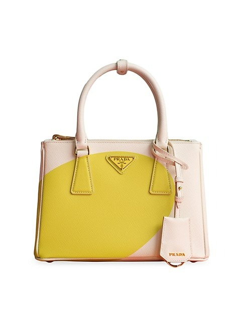 Prada Small Prada Galleria Saffiano Special Edition Bag