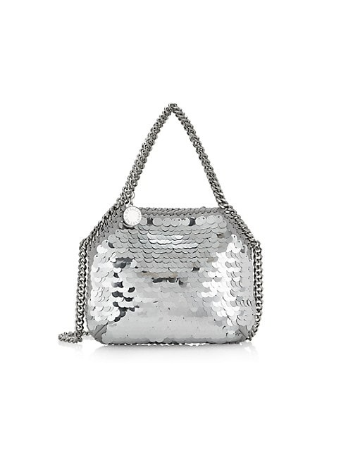 Stella McCartney Mini Metallic Shoulder Bag