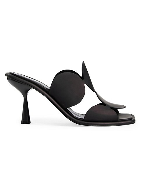 Pierre Hardy Bulles 80MM Leather Sandals