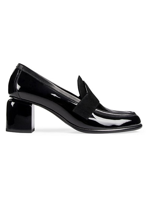 Pierre Hardy Eton 70MM Patent Leather Loafer Pumps