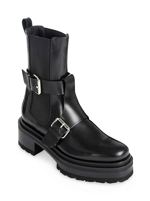 Pierre Hardy Charly 75MM Leather Platform Boots