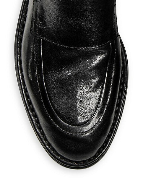 Pierre Hardy Noto Leather Loafers