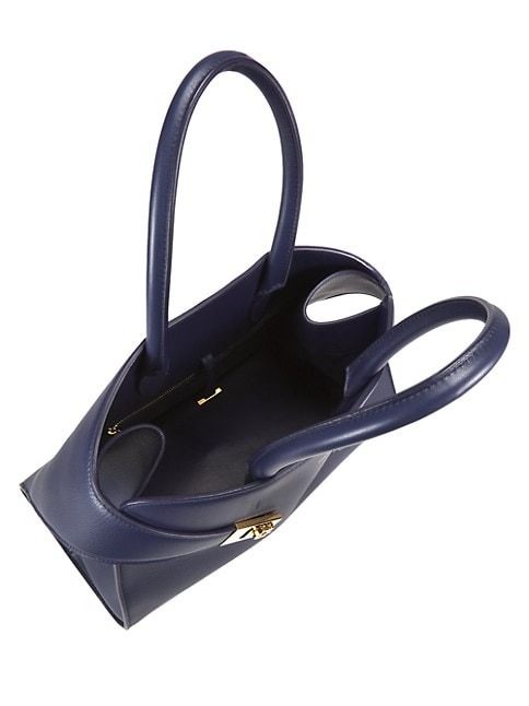 Ferragamo Small Leather Top-Handle Bag