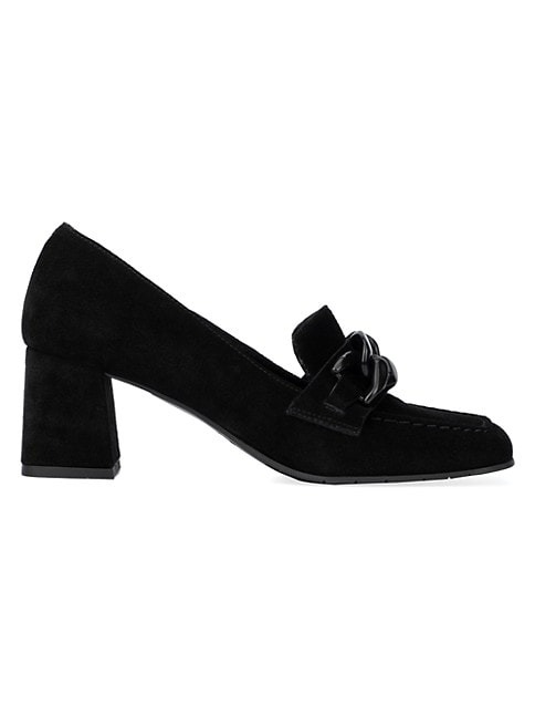 Aquatalia Catie 60MM Suede Pumps