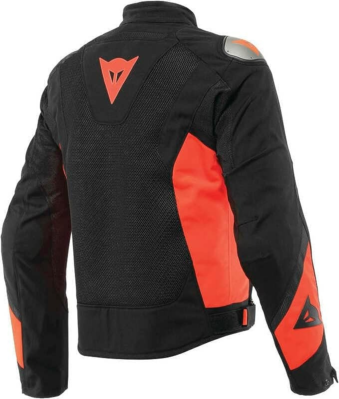 Dainese Energyca Air Mens Textile Motorcycle Jacket - Black