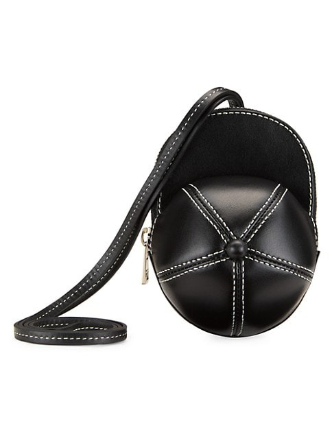 JW Anderson Nano Cap Leather Crossbody Bag