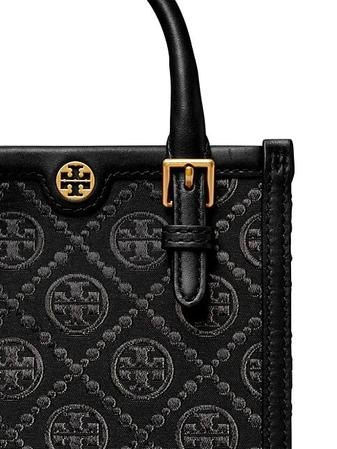 Tory Burch Monogram Mini Tote Bag