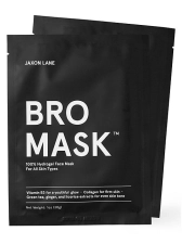 Jaxon Lane Bro Mask 100% Hydrogel Sheet Mask - 4 Adet