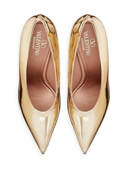 Valentino Garavani Nite-Out Mirror Pumps