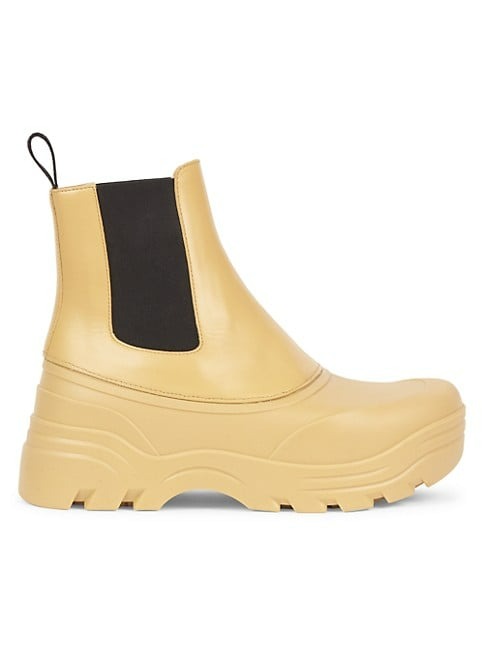 Loewe Field Leather Chelsea Boots