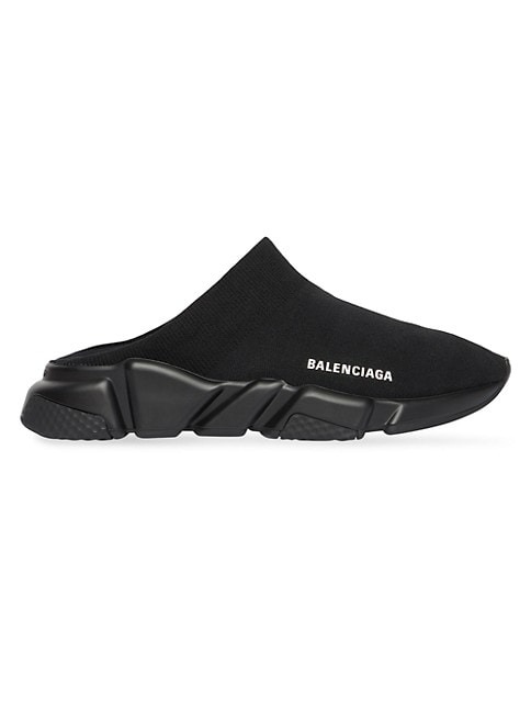 Balenciaga Speed Recycled Knit Mules