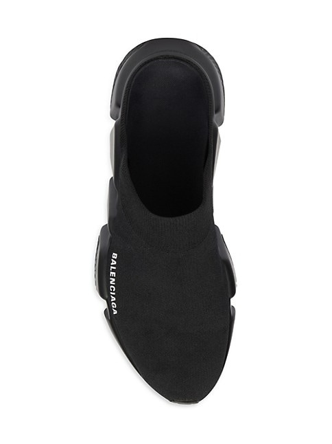 Balenciaga Speed Recycled Knit Mules