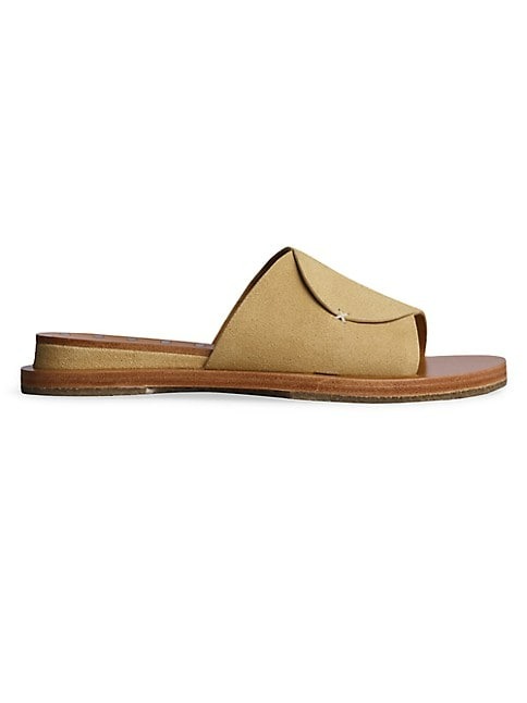 Rag & Bone Beau Suede Slides