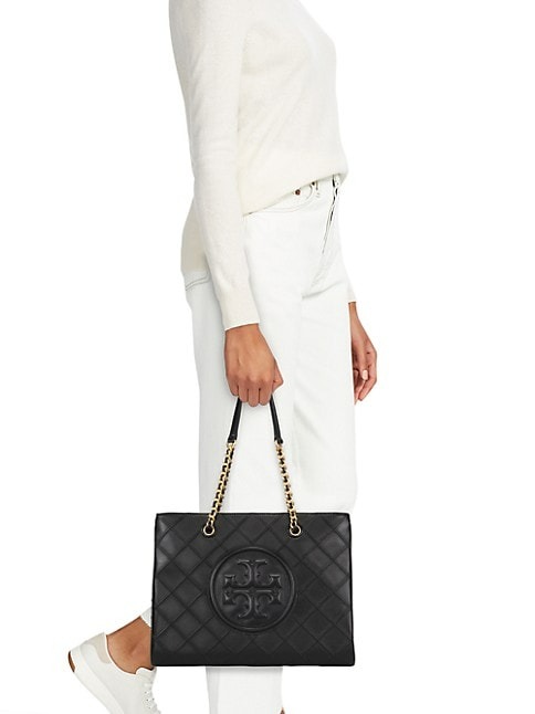 Tory Burch Fleming Soft Chain Tote Bag