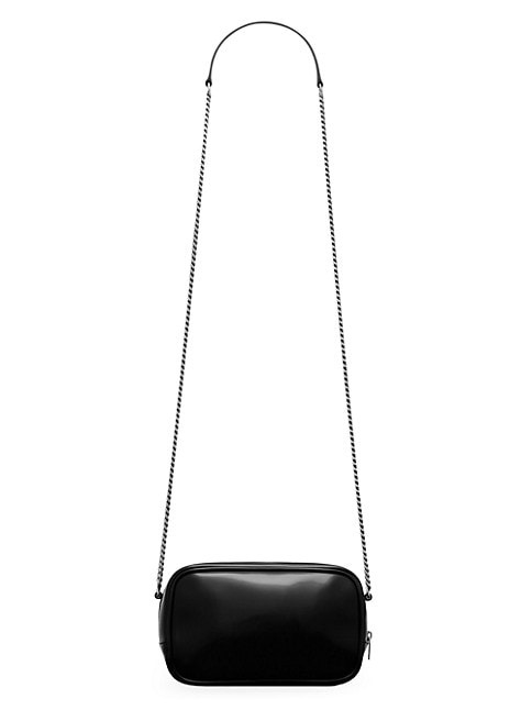 Saint Laurent Lou Mini Bag In Shiny Leather