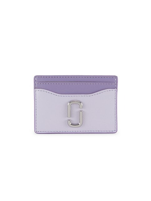 Marc Jacobs Coated Leather Card Case